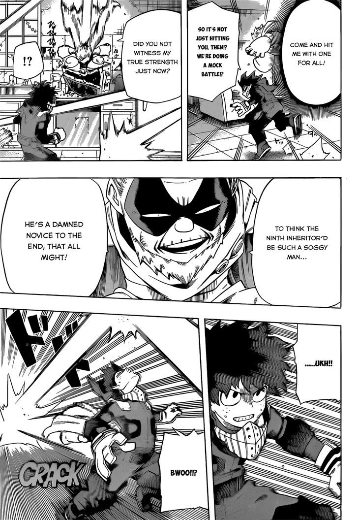 My Hero Academia Manga Manga Chapter - 47 - image 9