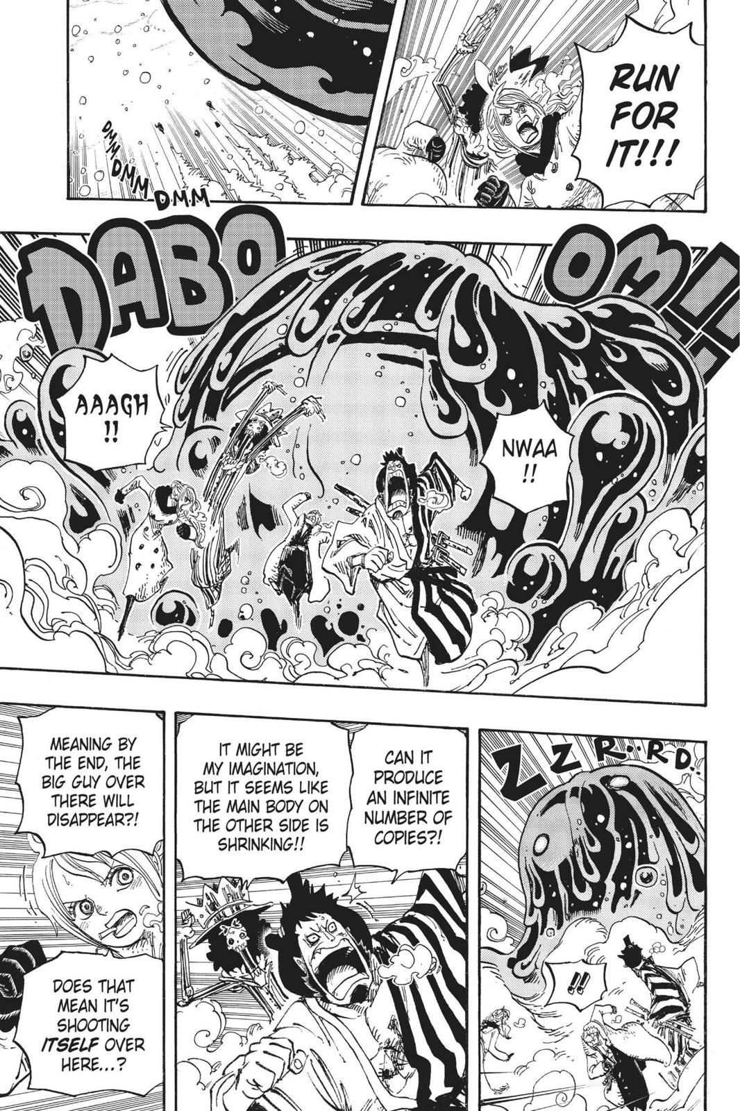 One Piece Manga Manga Chapter - 673 - image 11
