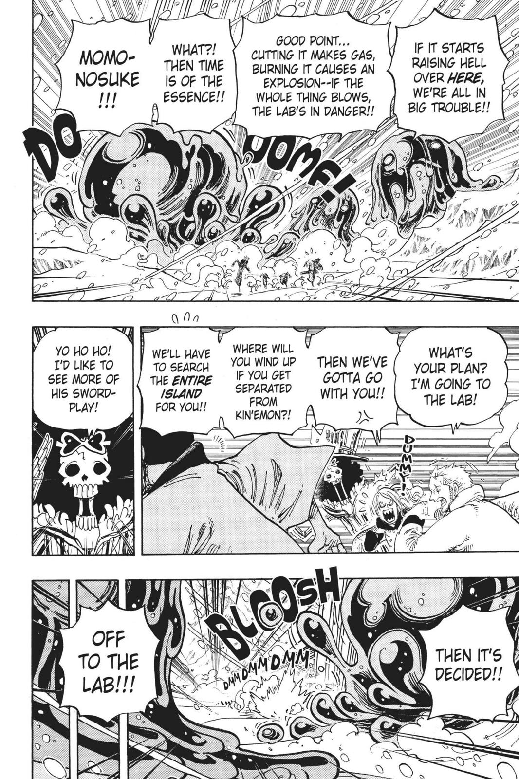 One Piece Manga Manga Chapter - 673 - image 12