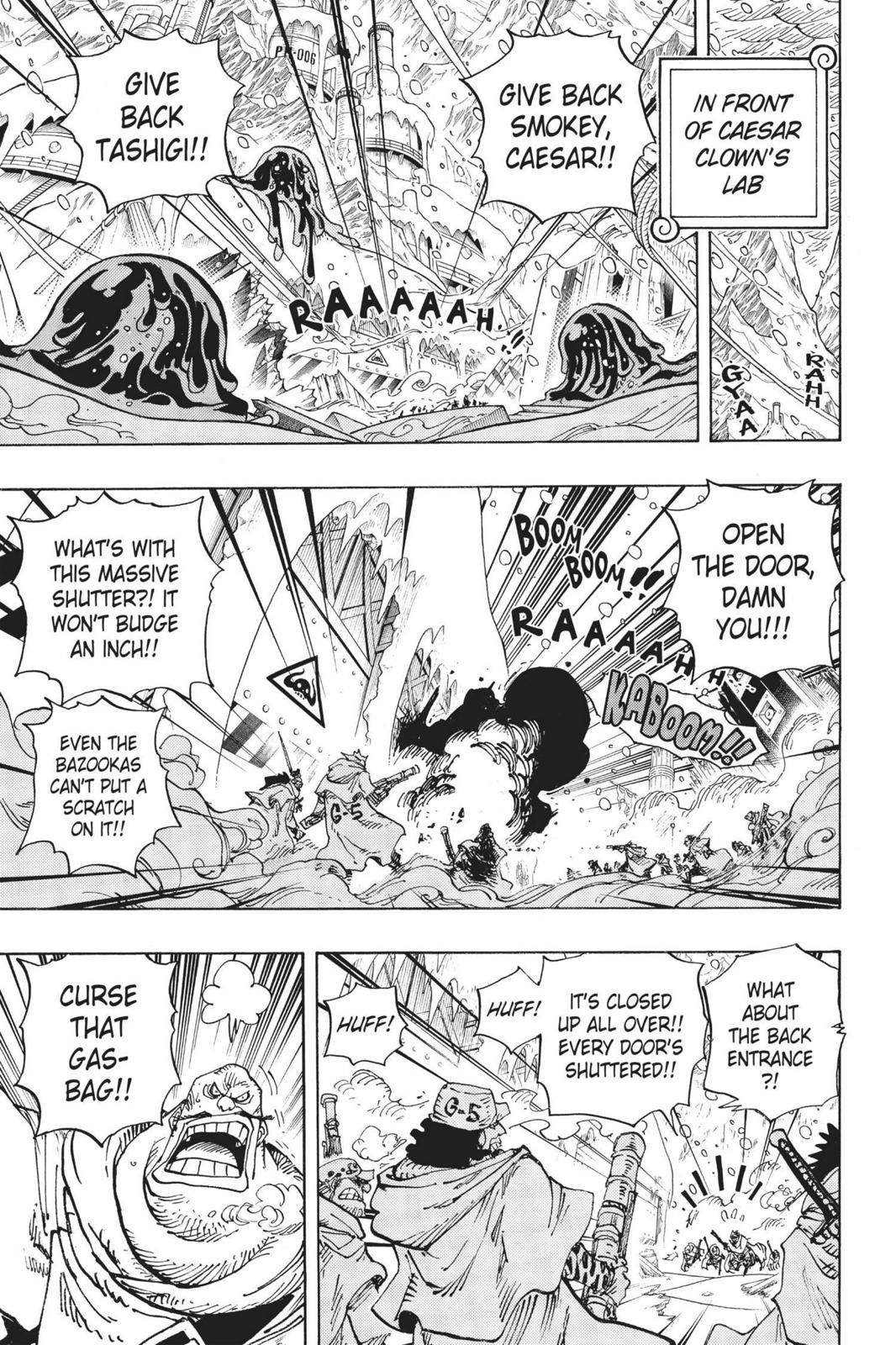 One Piece Manga Manga Chapter - 673 - image 13