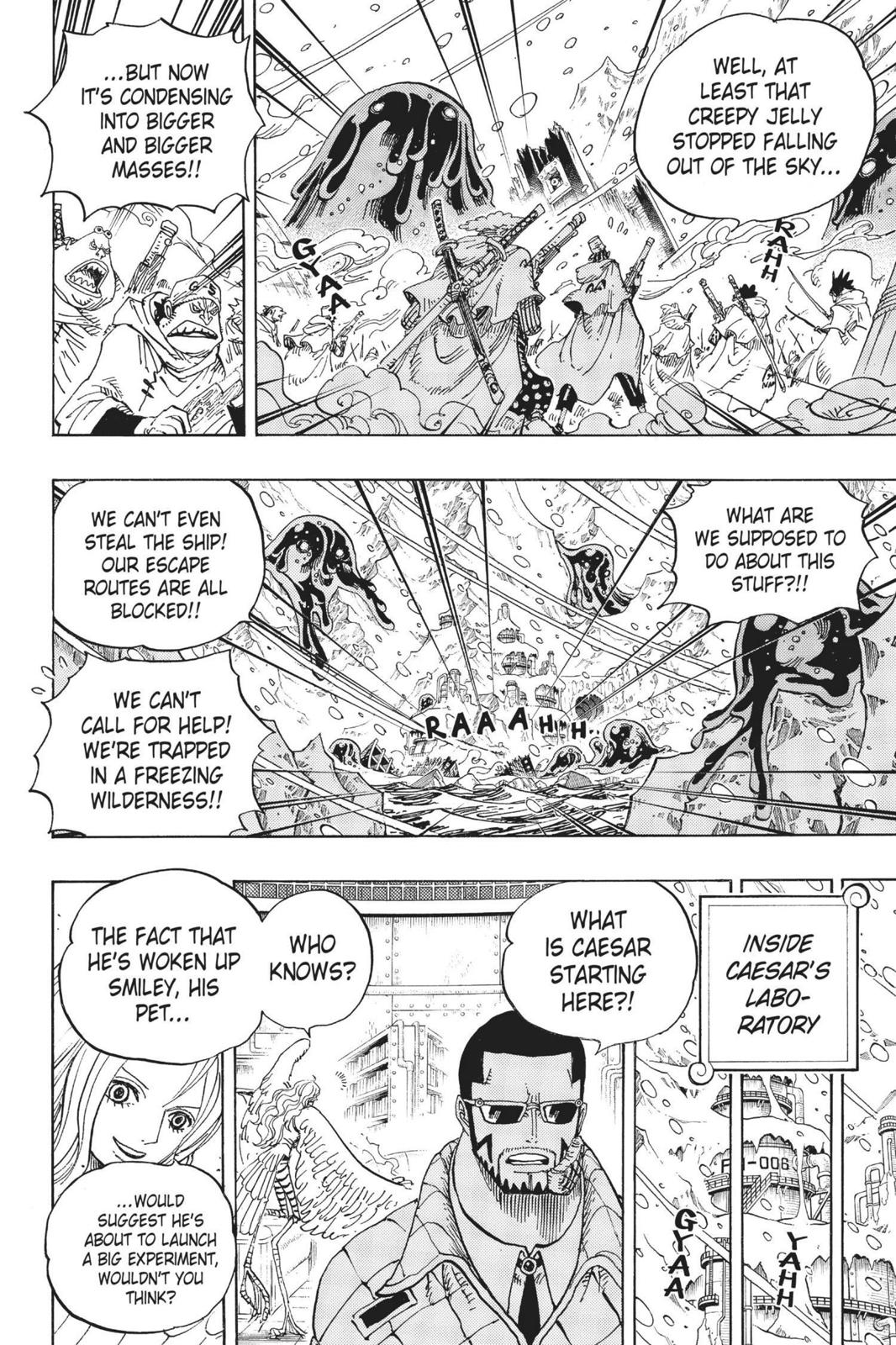 One Piece Manga Manga Chapter - 673 - image 14