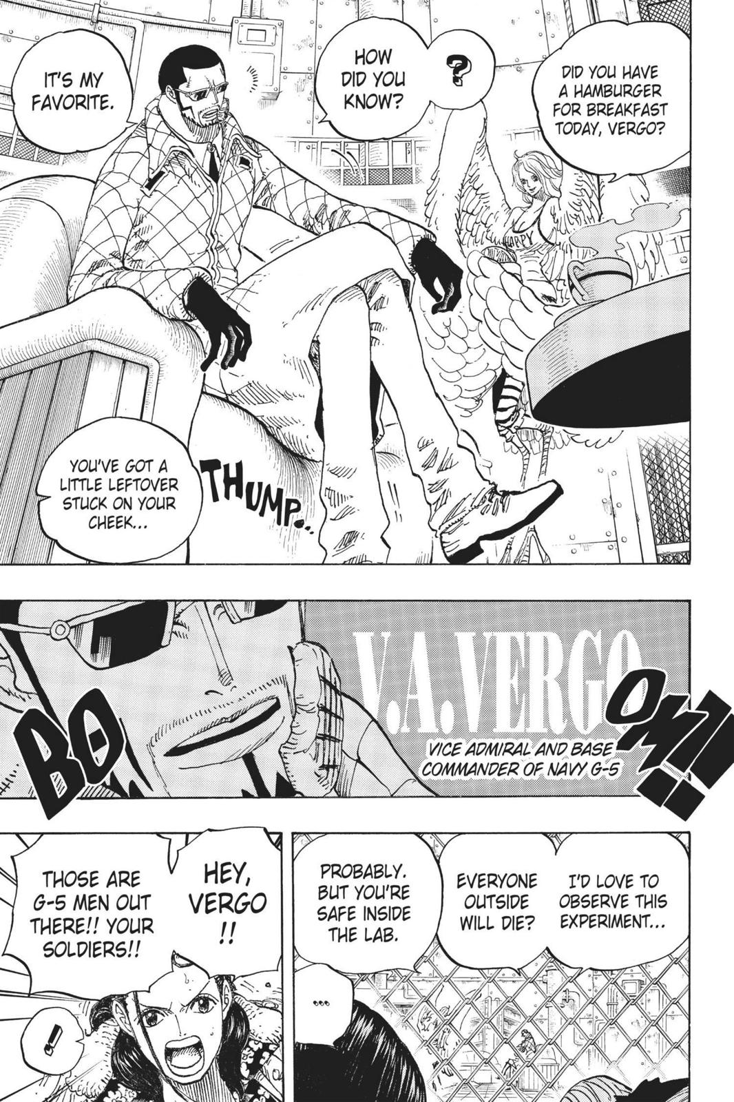 One Piece Manga Manga Chapter - 673 - image 15
