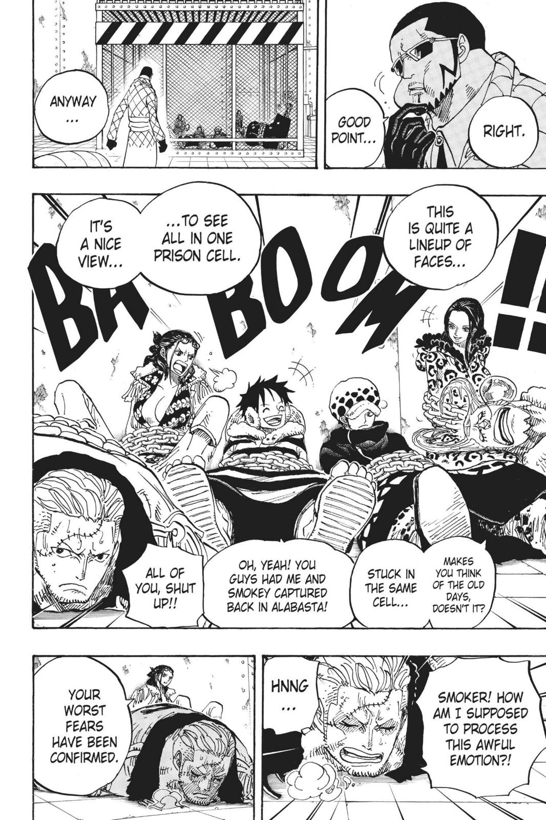 One Piece Manga Manga Chapter - 673 - image 16