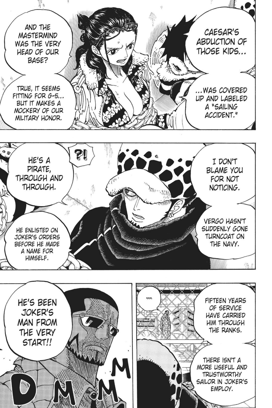 One Piece Manga Manga Chapter - 673 - image 17