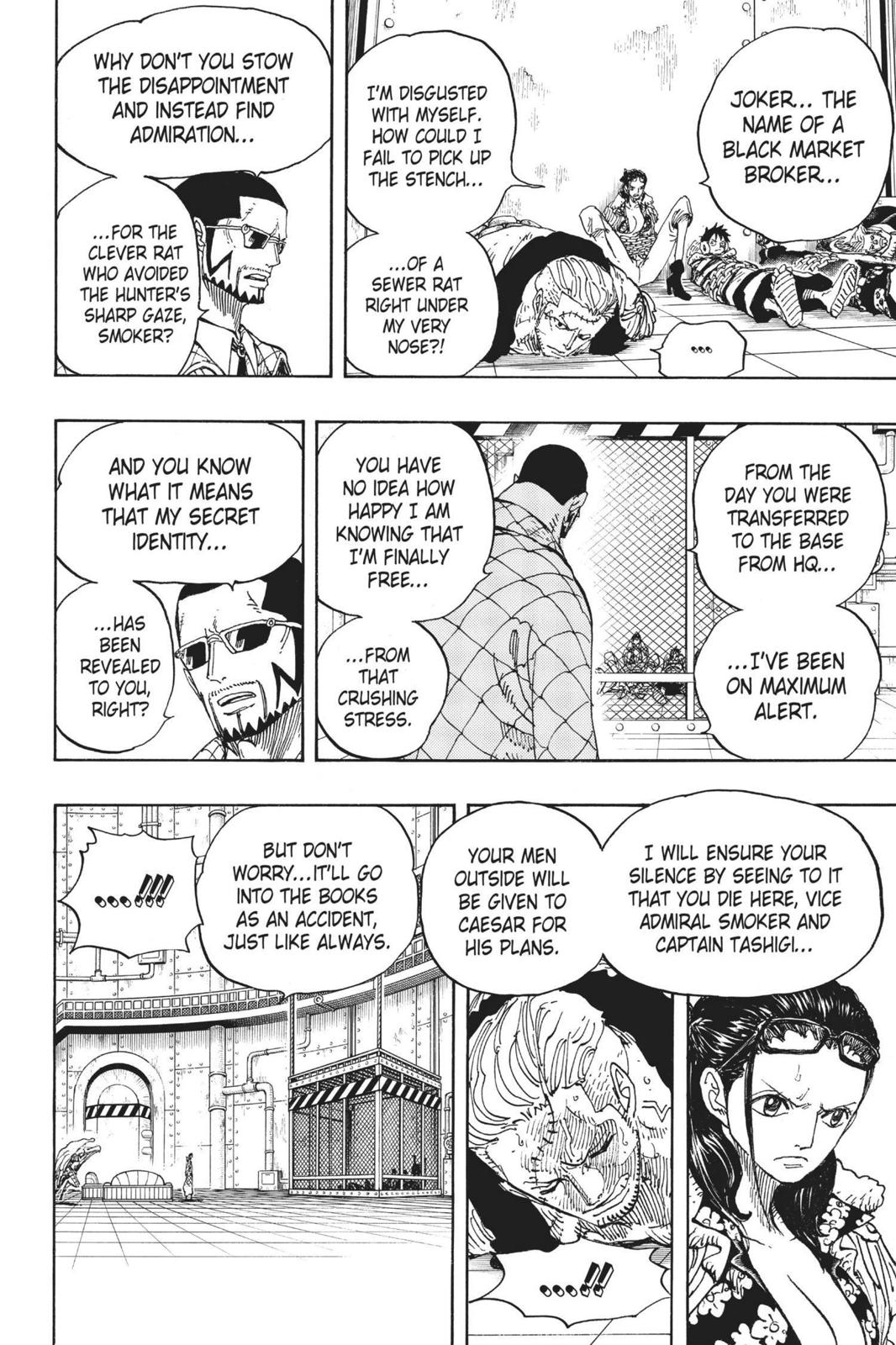 One Piece Manga Manga Chapter - 673 - image 18