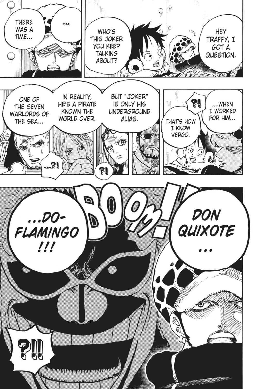 One Piece Manga Manga Chapter - 673 - image 19
