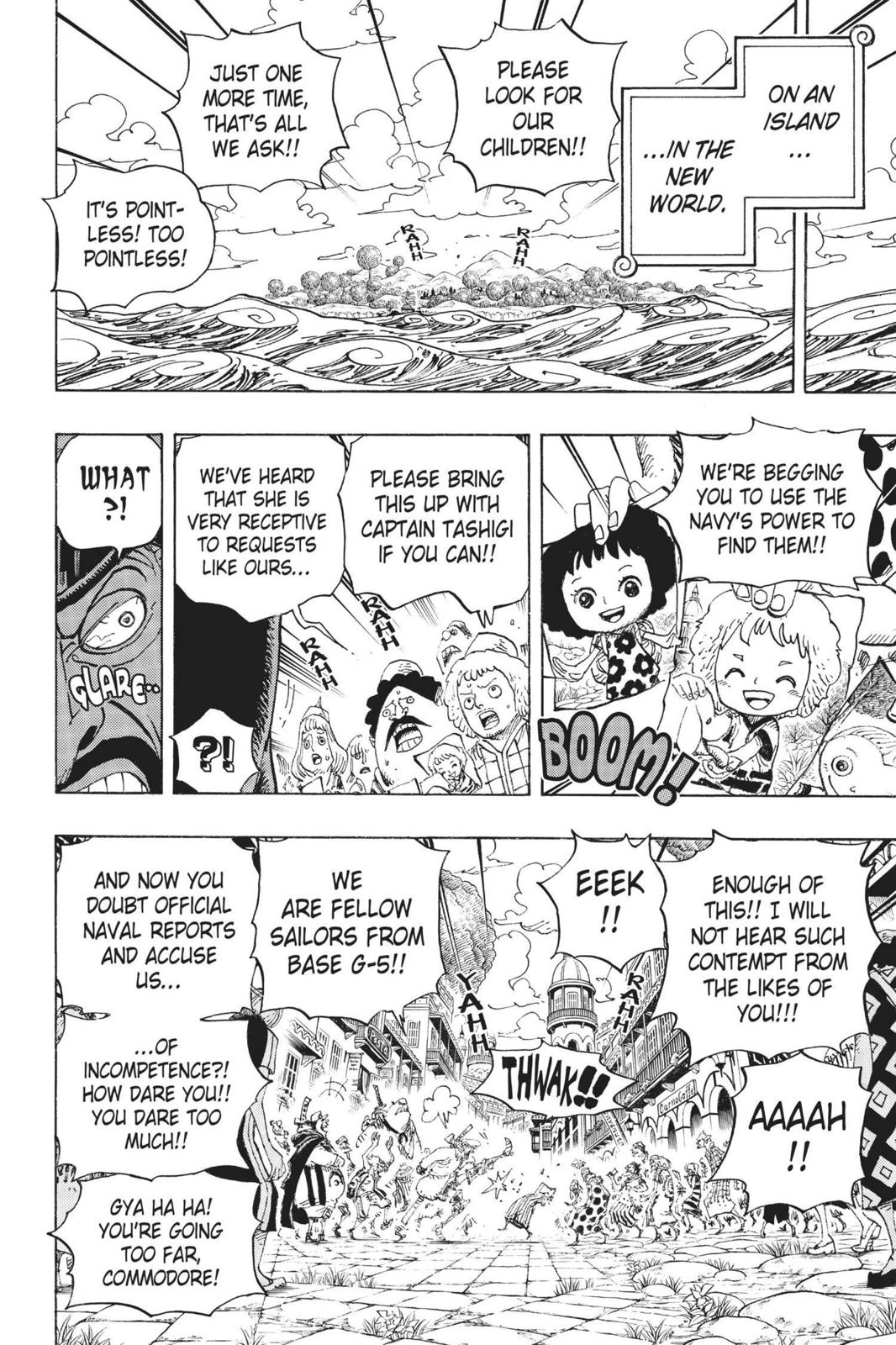 One Piece Manga Manga Chapter - 673 - image 2