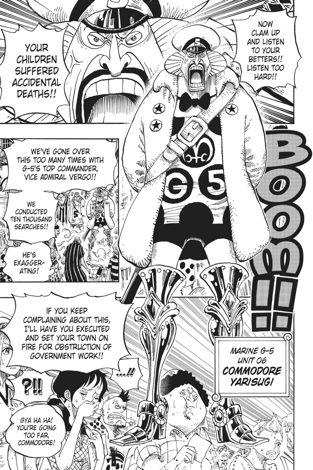One Piece Manga Manga Chapter - 673 - image 3