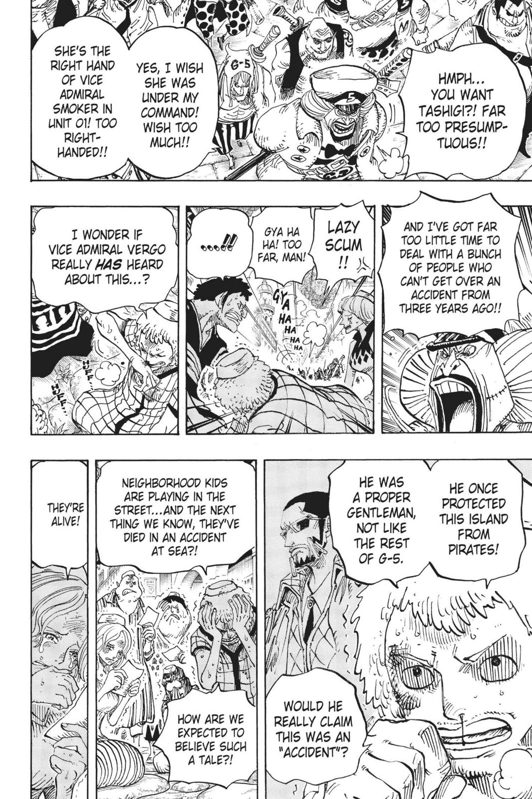 One Piece Manga Manga Chapter - 673 - image 4