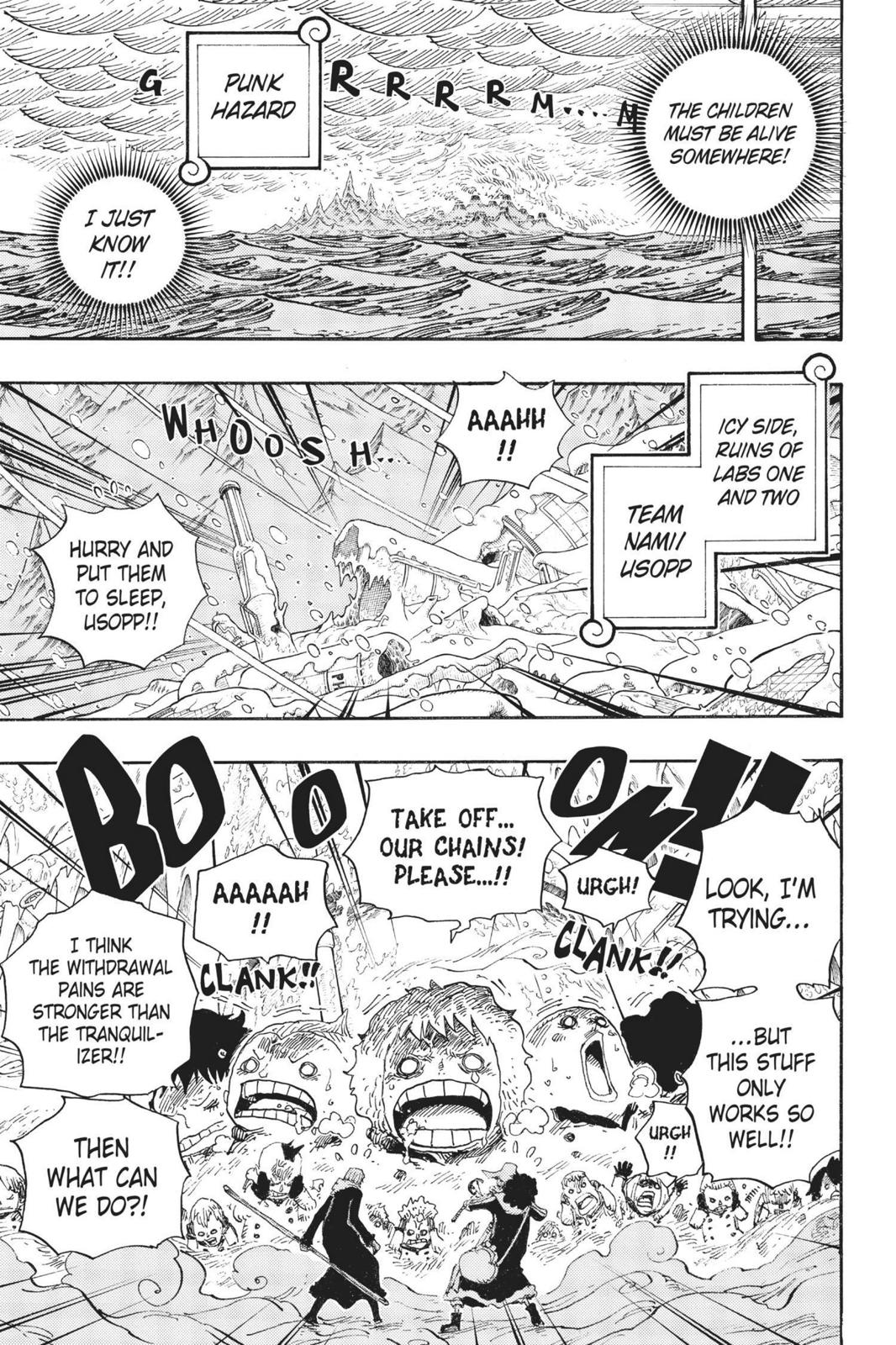 One Piece Manga Manga Chapter - 673 - image 5