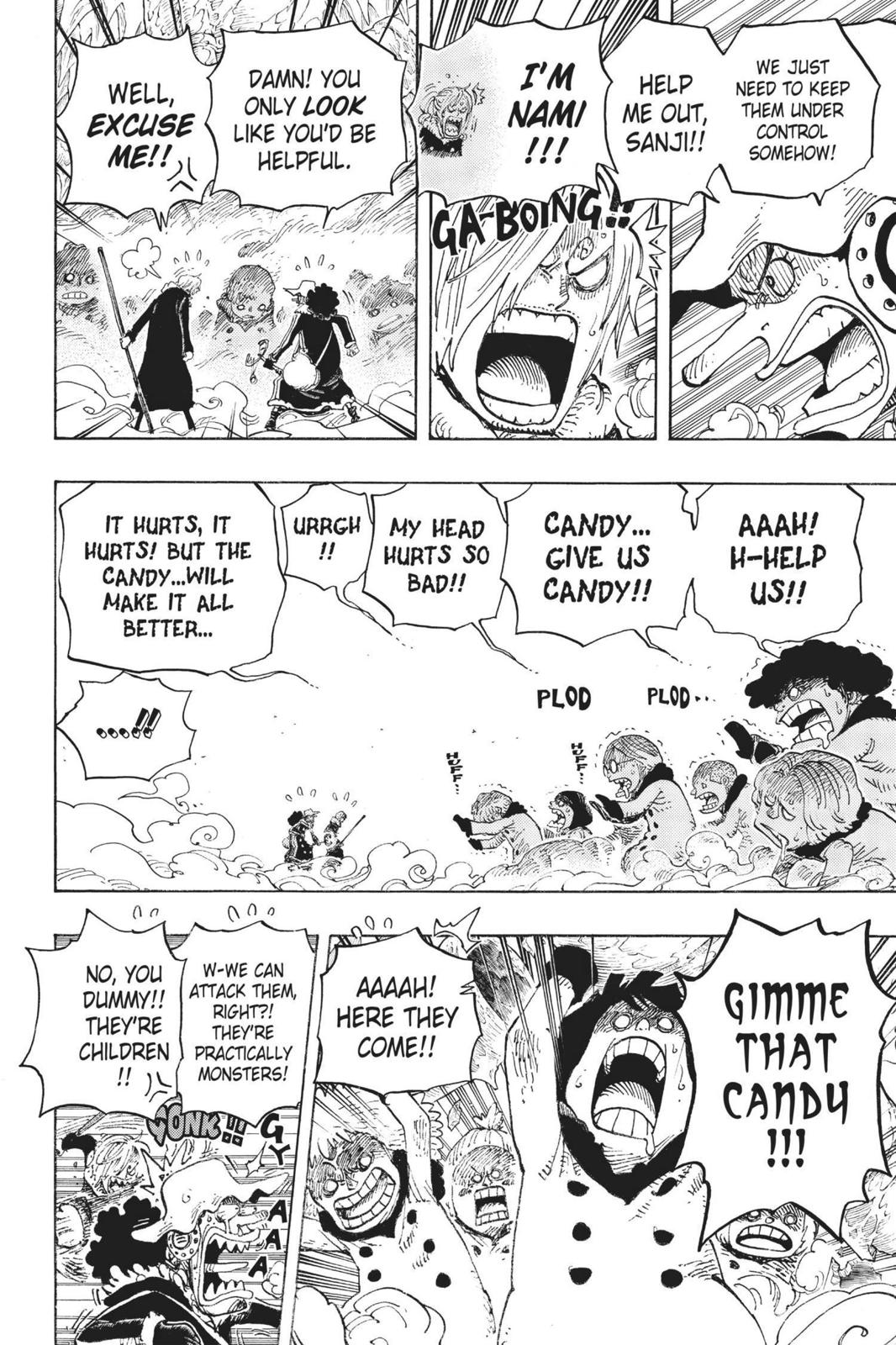 One Piece Manga Manga Chapter - 673 - image 6