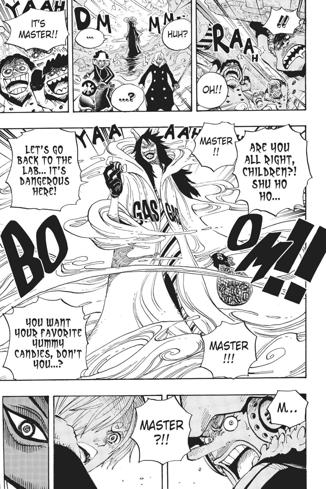 One Piece Manga Manga Chapter - 673 - image 7