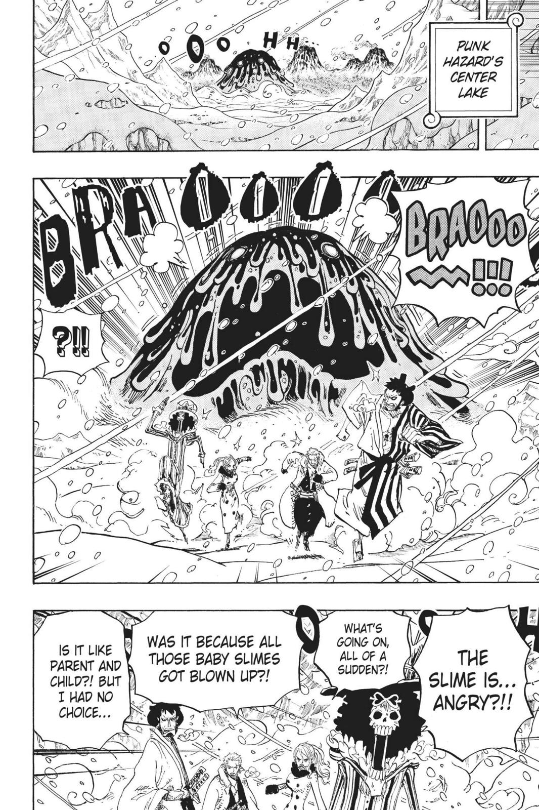 One Piece Manga Manga Chapter - 673 - image 8