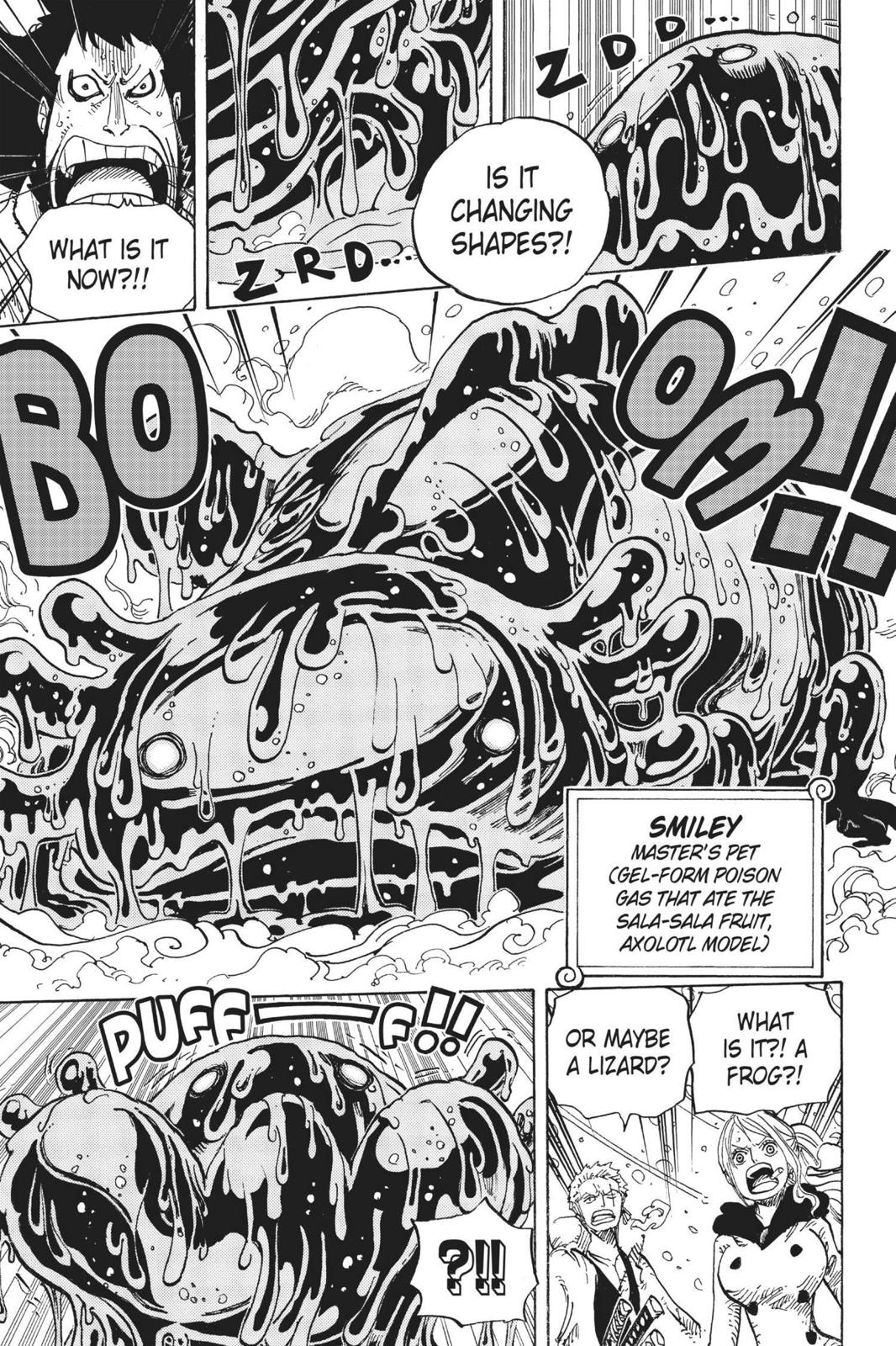 One Piece Manga Manga Chapter - 673 - image 9
