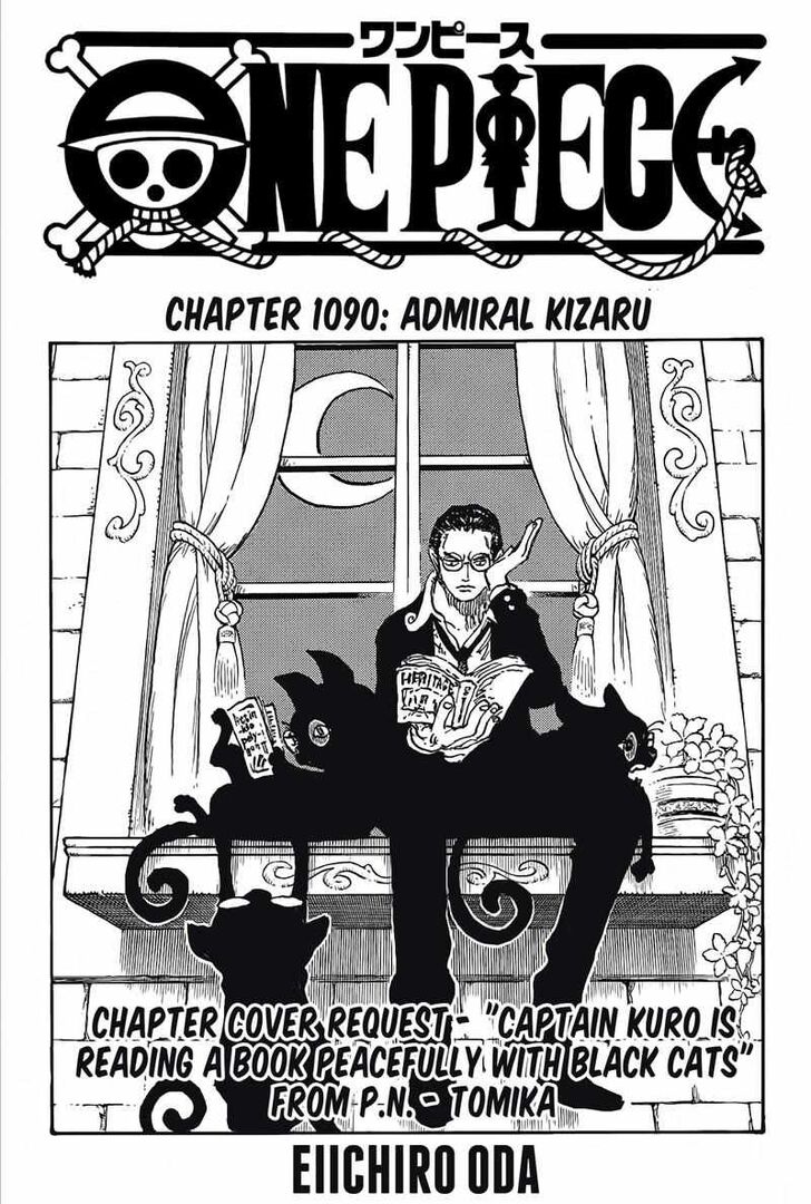 One Piece Manga Manga Chapter - 1090 - image 1