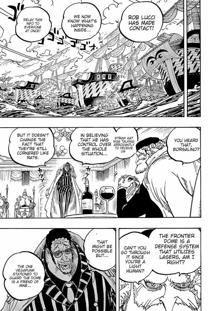 One Piece Manga Manga Chapter - 1090 - image 10