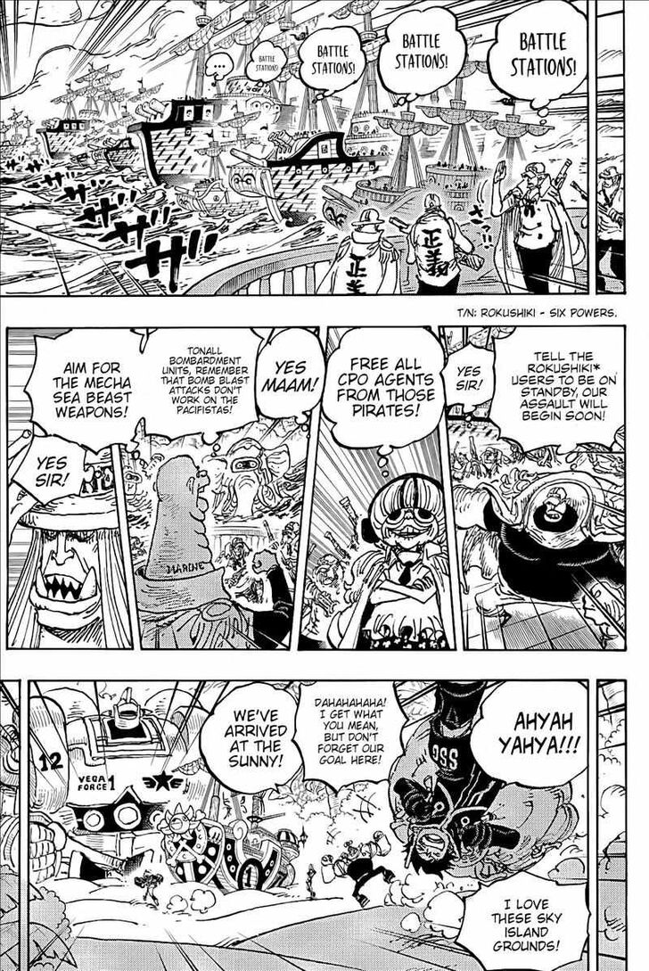 One Piece Manga Manga Chapter - 1090 - image 12