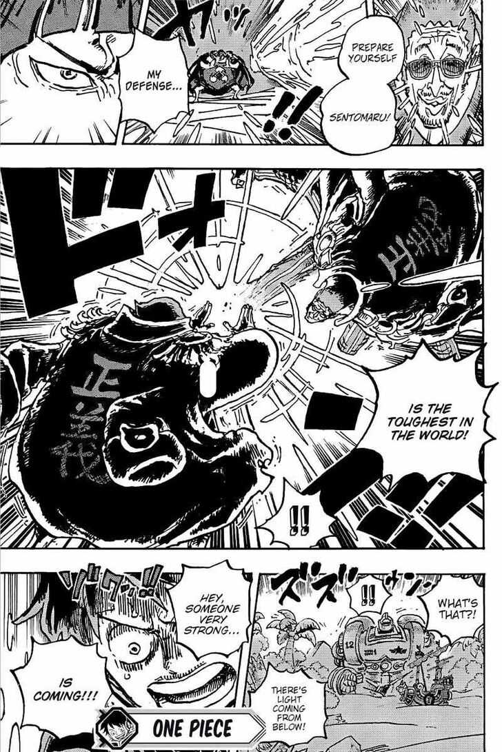 One Piece Manga Manga Chapter - 1090 - image 14