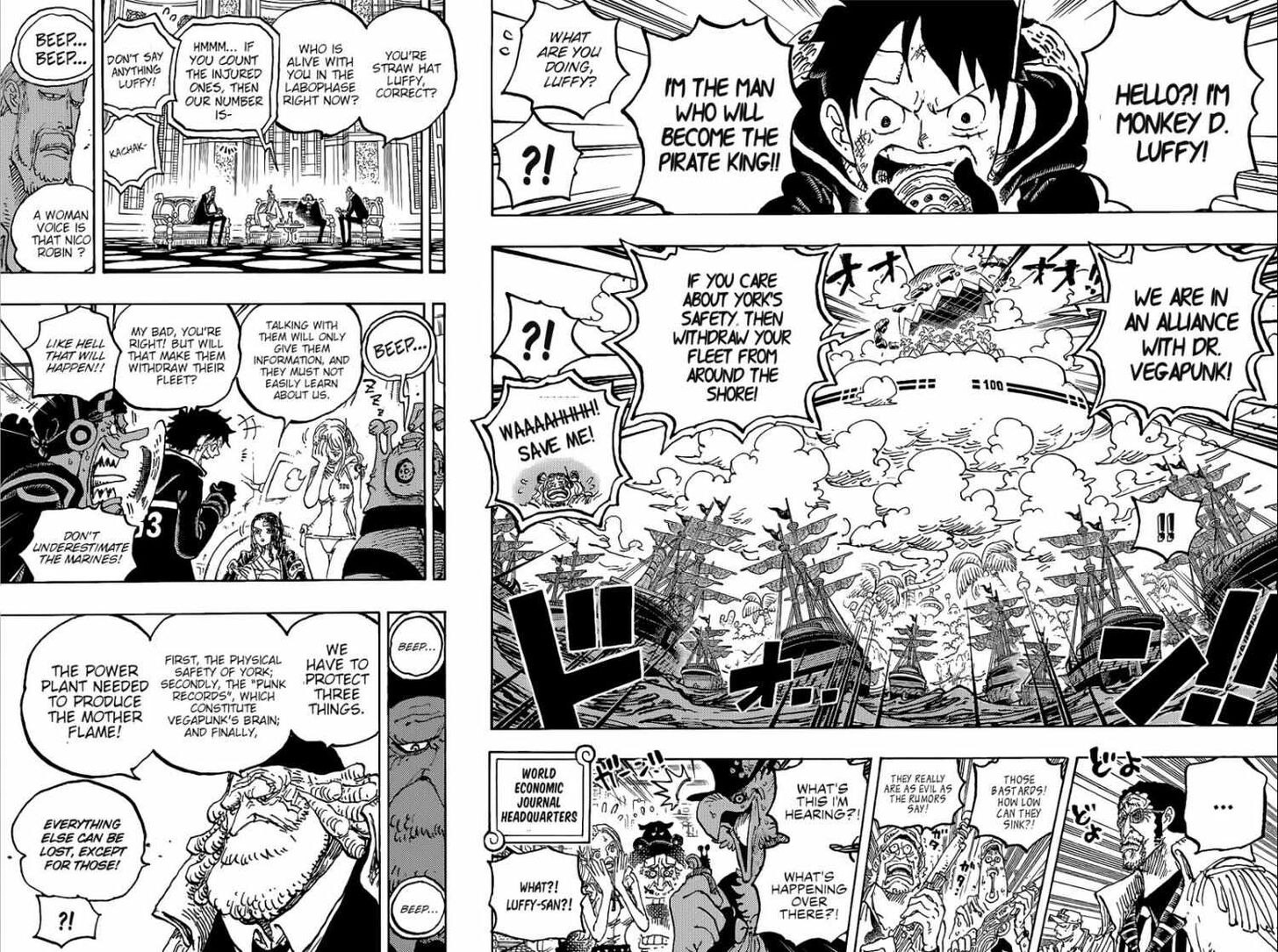 One Piece Manga Manga Chapter - 1090 - image 2