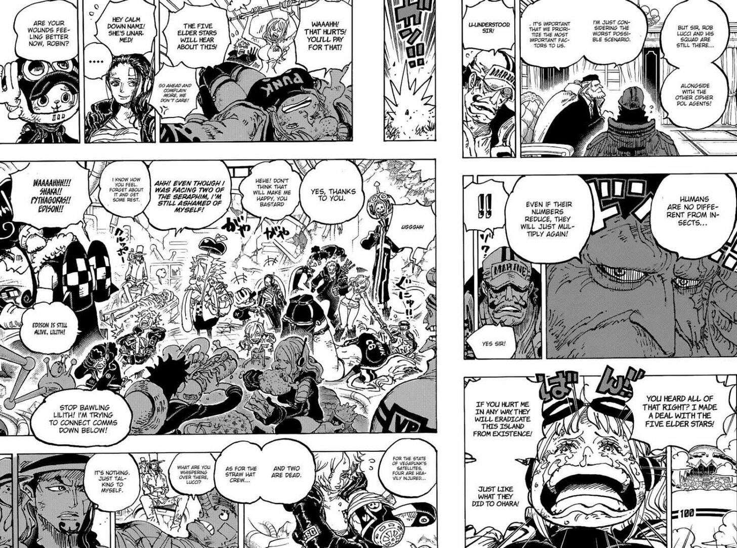 One Piece Manga Manga Chapter - 1090 - image 3