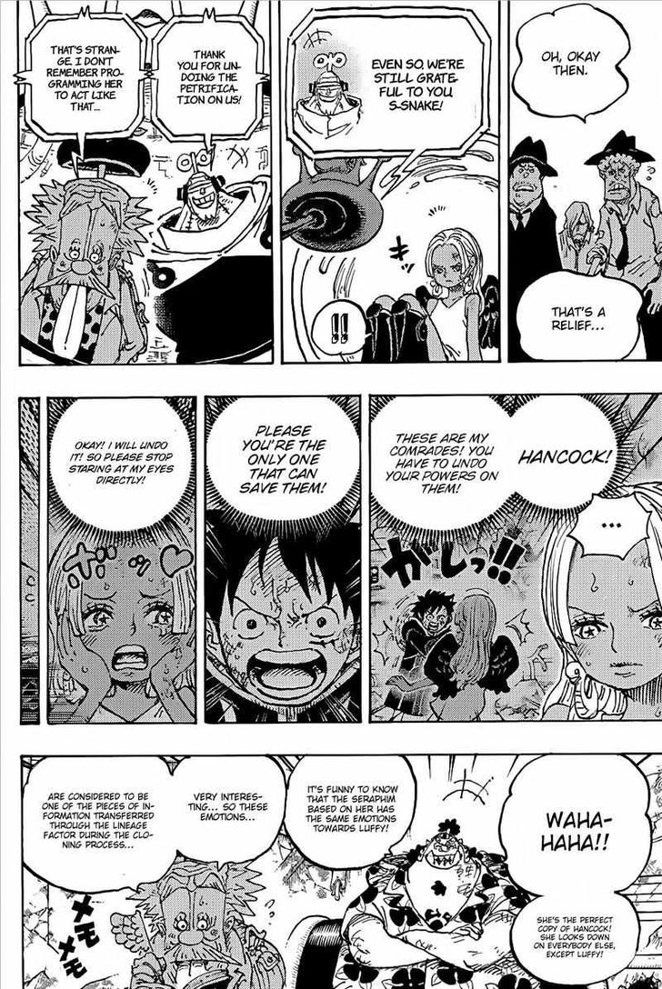 One Piece Manga Manga Chapter - 1090 - image 5