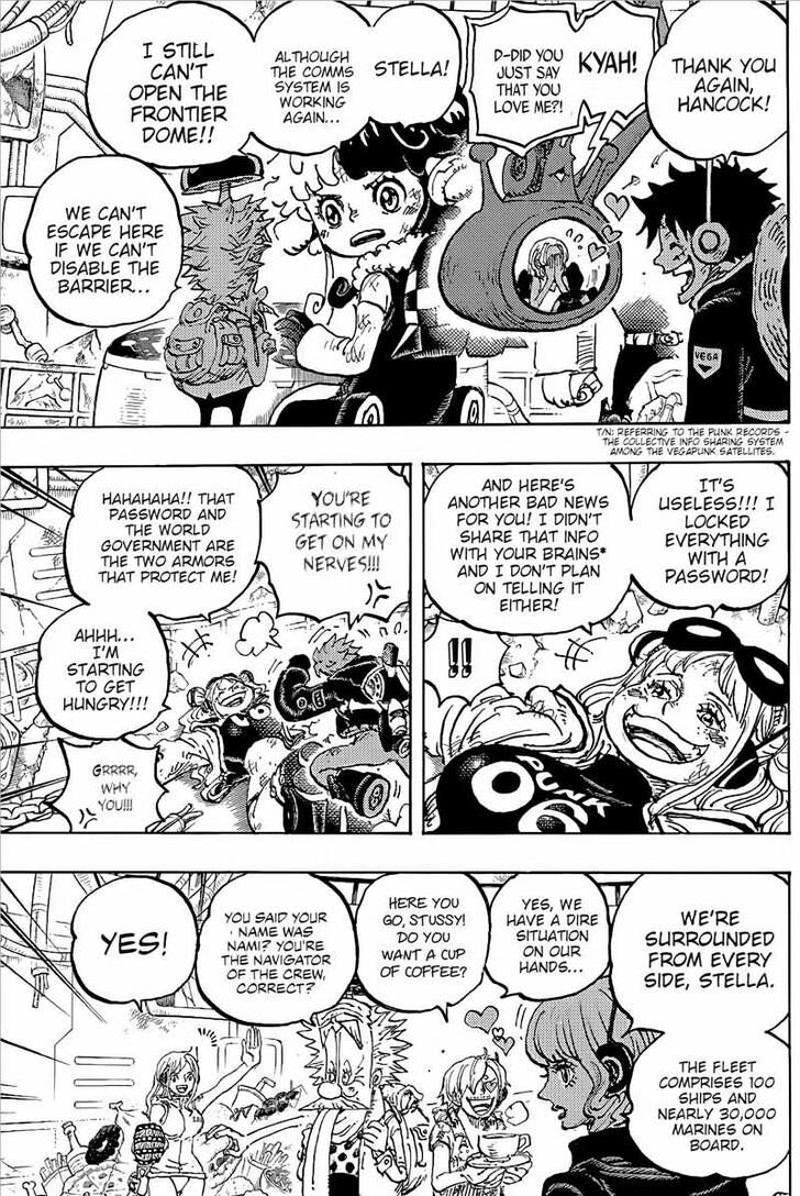 One Piece Manga Manga Chapter - 1090 - image 6