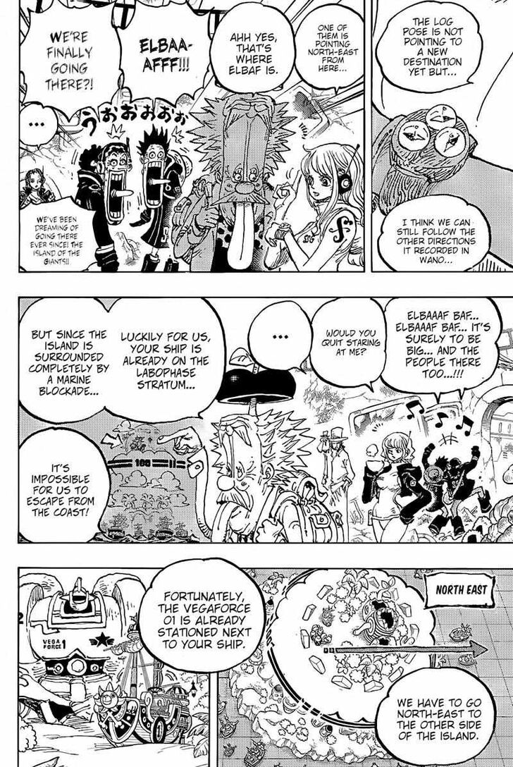One Piece Manga Manga Chapter - 1090 - image 7