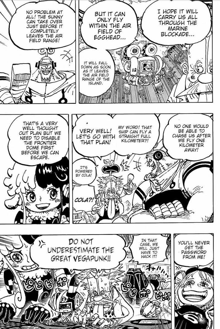 One Piece Manga Manga Chapter - 1090 - image 8