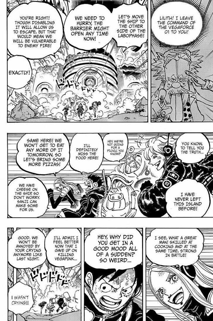 One Piece Manga Manga Chapter - 1090 - image 9