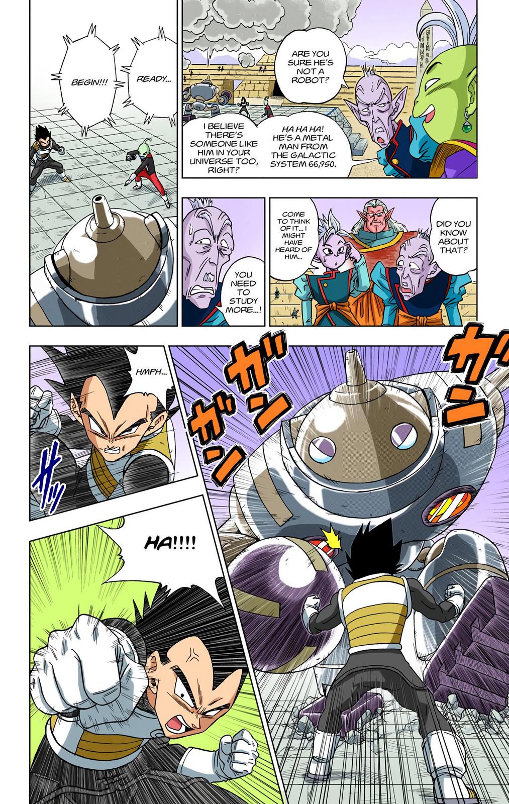 Dragon Ball Super Manga Manga Chapter - 11 - image 10