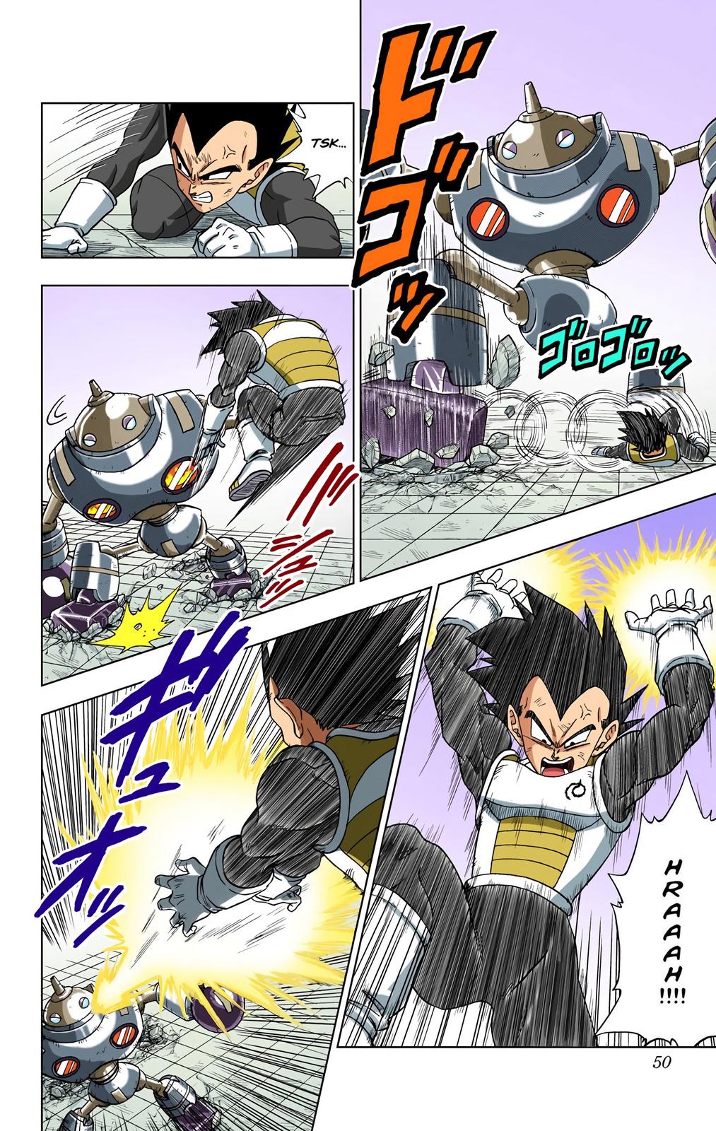 Dragon Ball Super Manga Manga Chapter - 11 - image 12