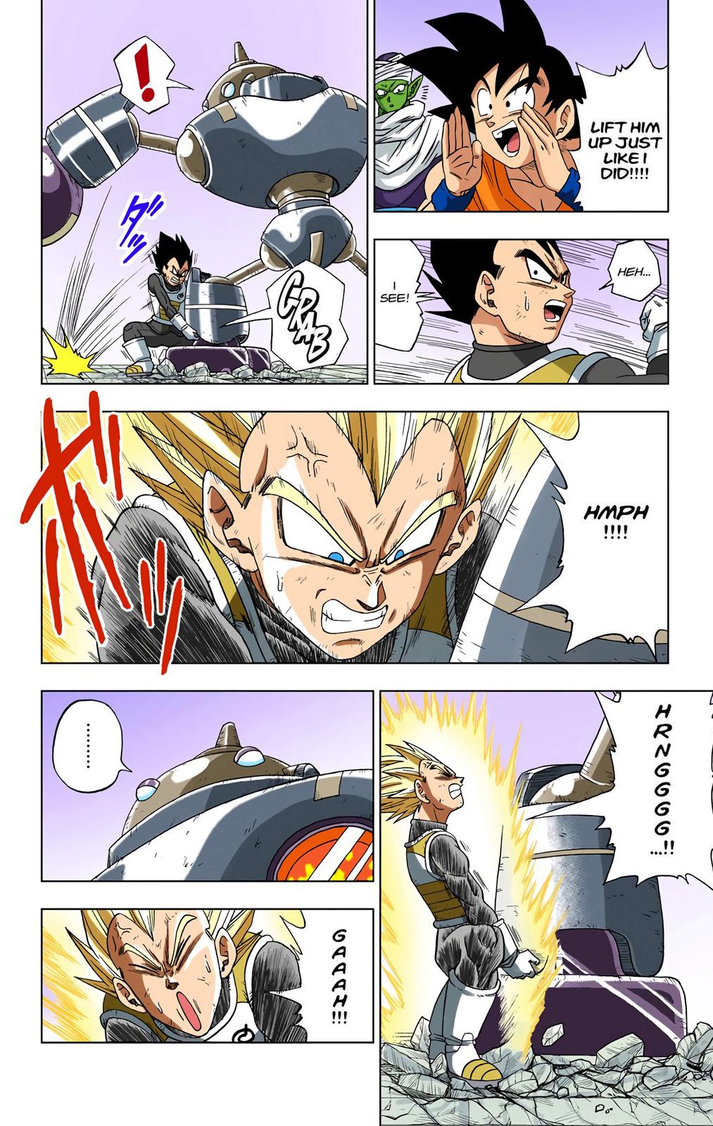 Dragon Ball Super Manga Manga Chapter - 11 - image 14