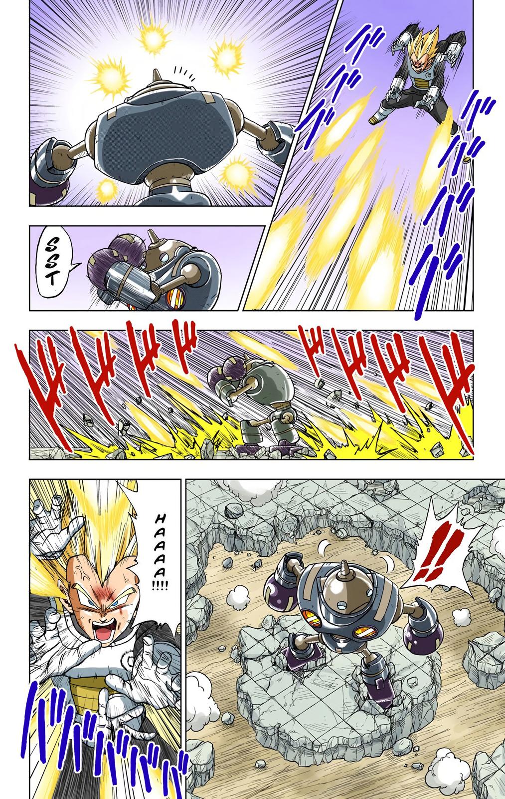 Dragon Ball Super Manga Manga Chapter - 11 - image 16