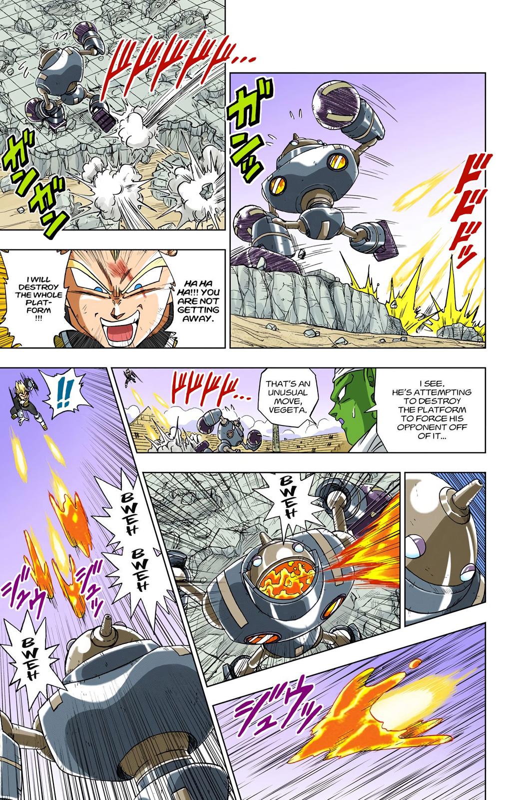 Dragon Ball Super Manga Manga Chapter - 11 - image 17