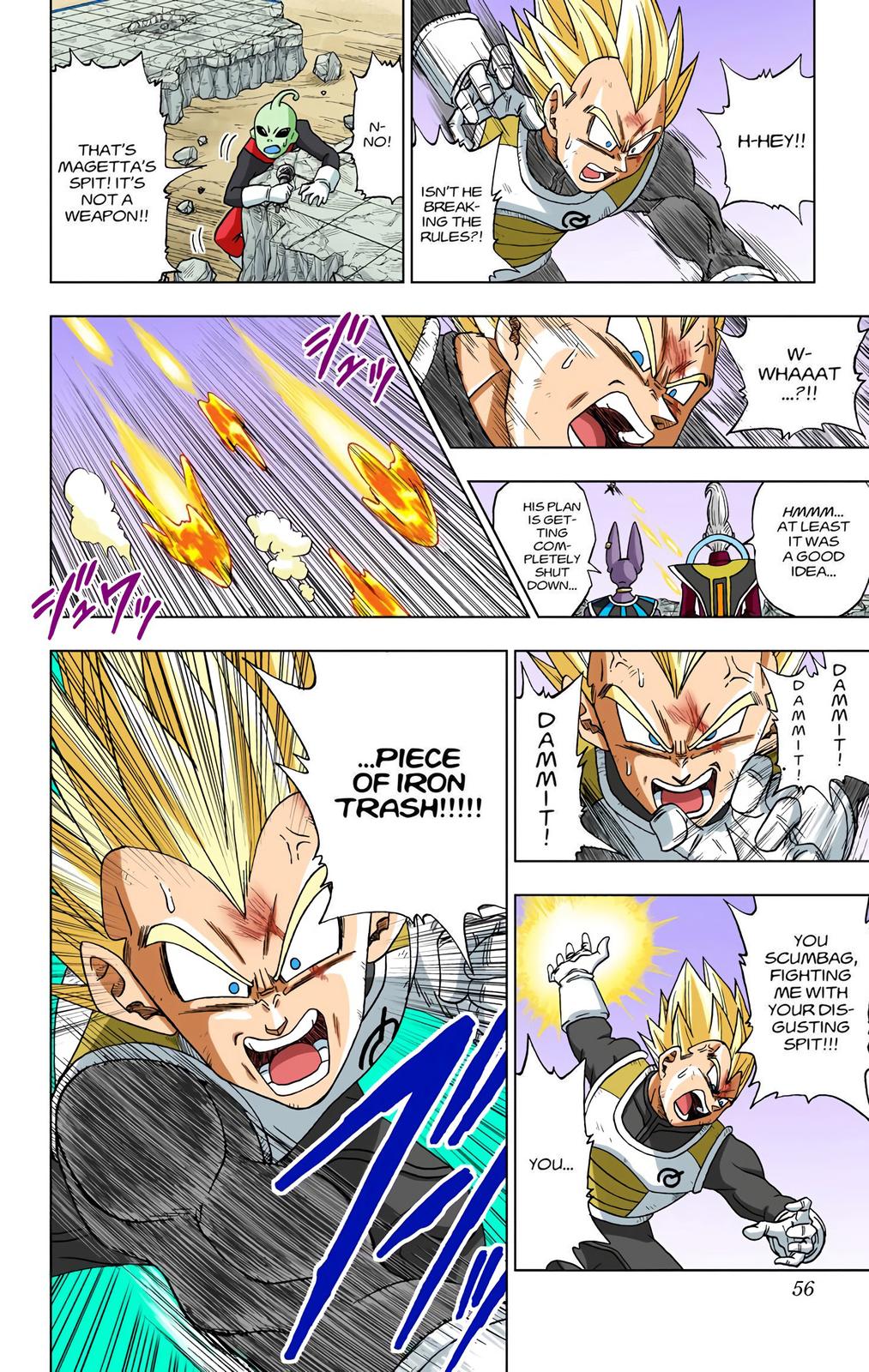 Dragon Ball Super Manga Manga Chapter - 11 - image 18