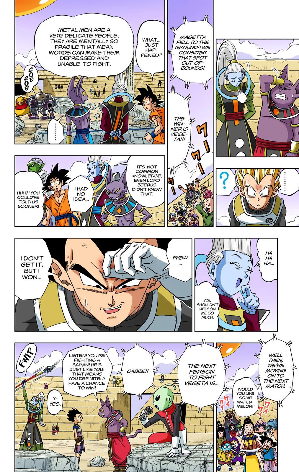 Dragon Ball Super Manga Manga Chapter - 11 - image 20