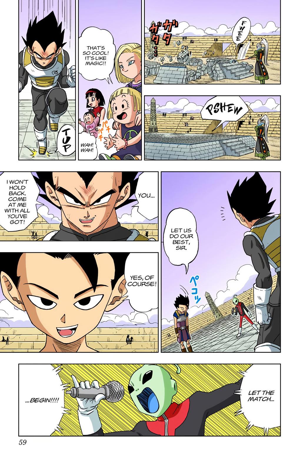 Dragon Ball Super Manga Manga Chapter - 11 - image 21