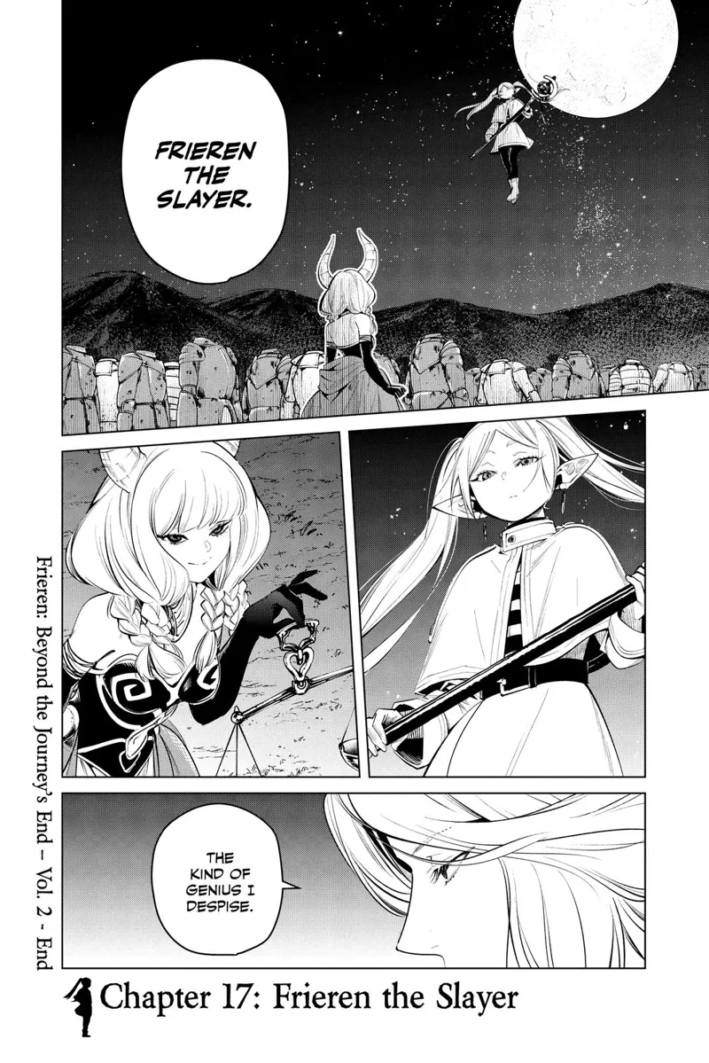 Frieren: Beyond Journey's End  Manga Manga Chapter - 17 - image 21
