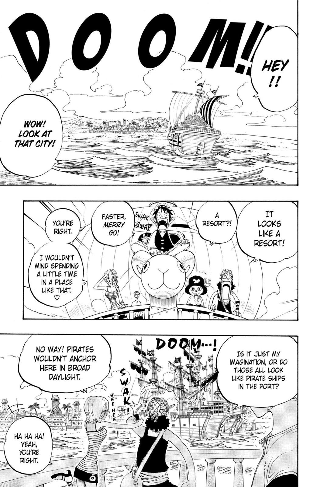 One Piece Manga Manga Chapter - 222 - image 11