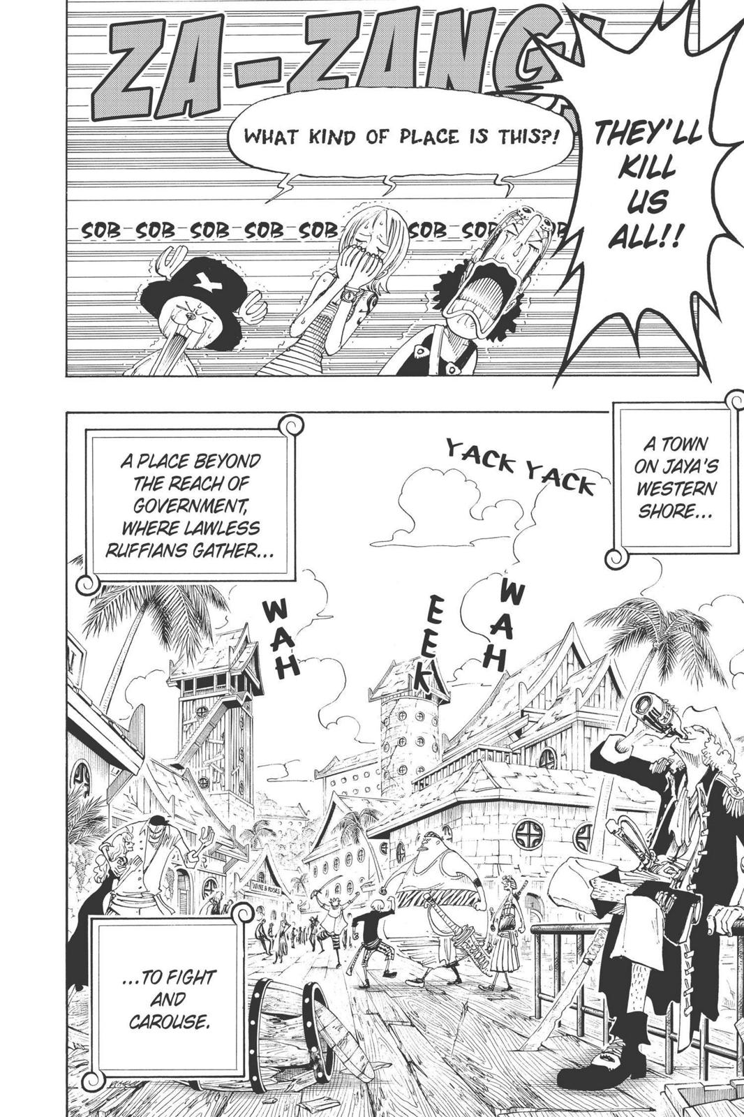 One Piece Manga Manga Chapter - 222 - image 12