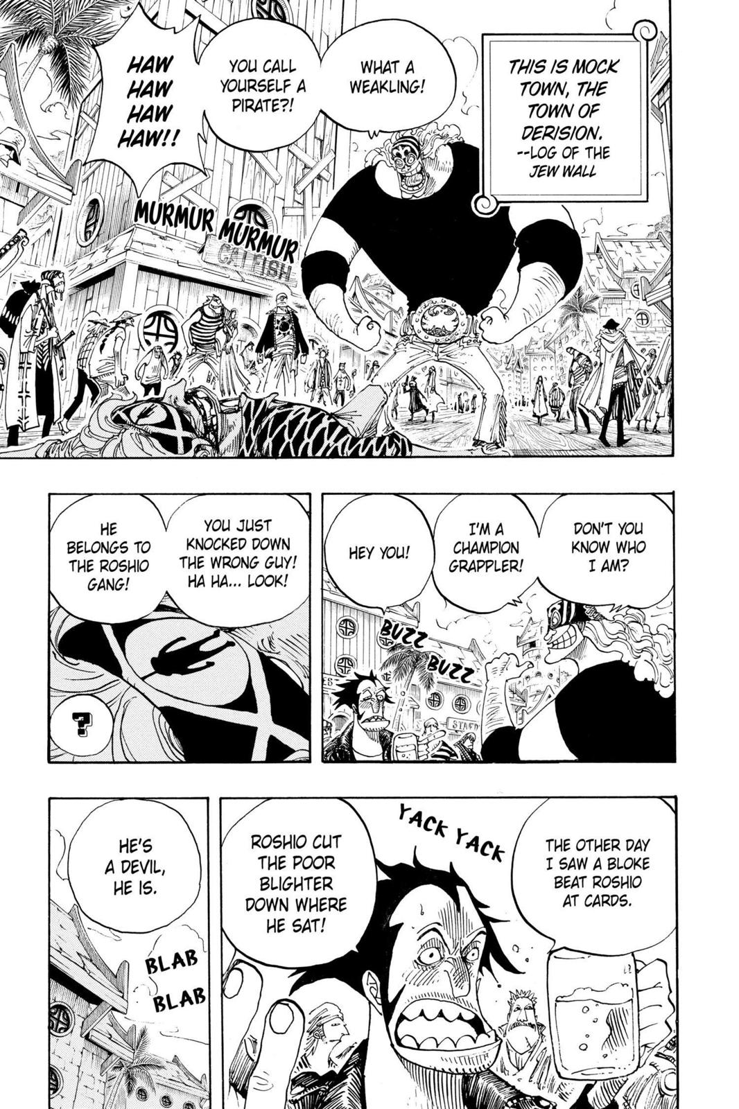 One Piece Manga Manga Chapter - 222 - image 13