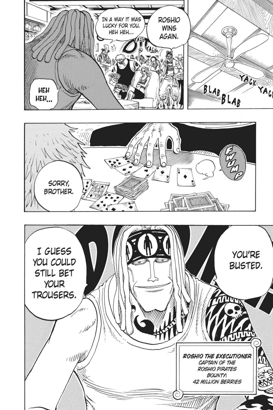 One Piece Manga Manga Chapter - 222 - image 14