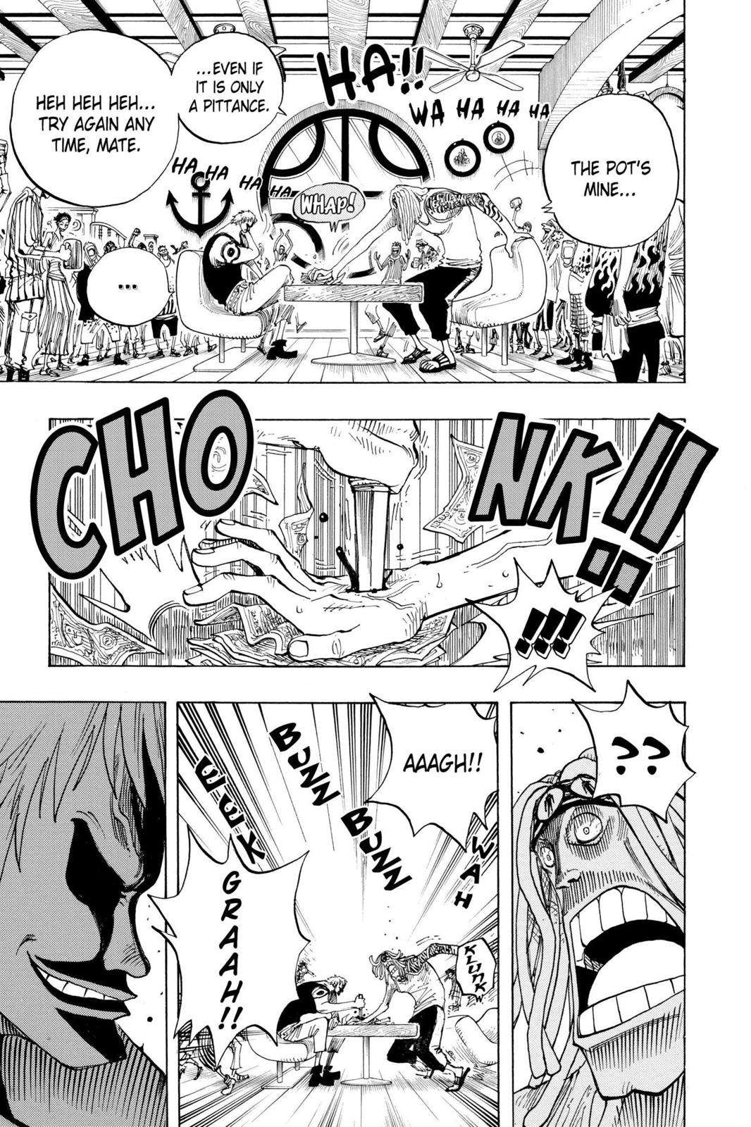 One Piece Manga Manga Chapter - 222 - image 15
