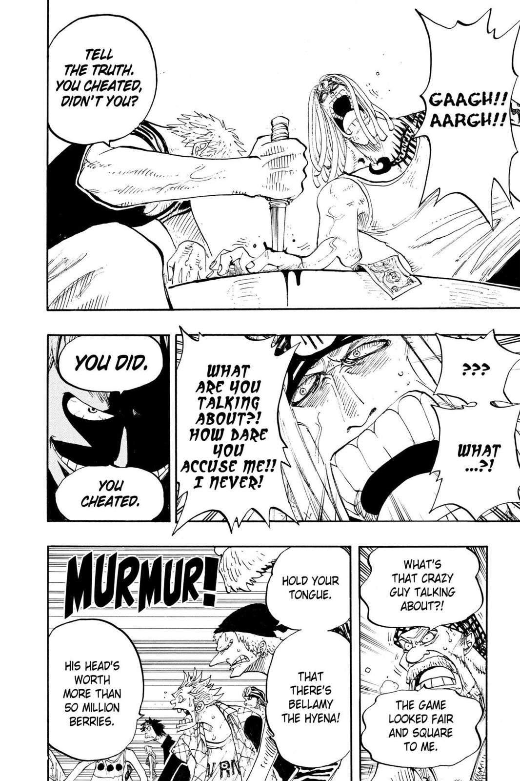 One Piece Manga Manga Chapter - 222 - image 16
