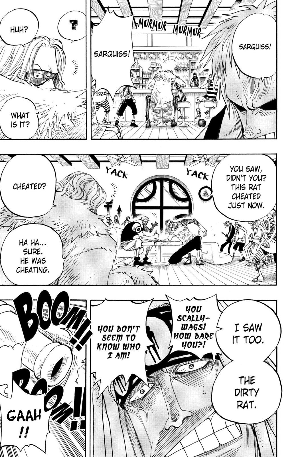 One Piece Manga Manga Chapter - 222 - image 17