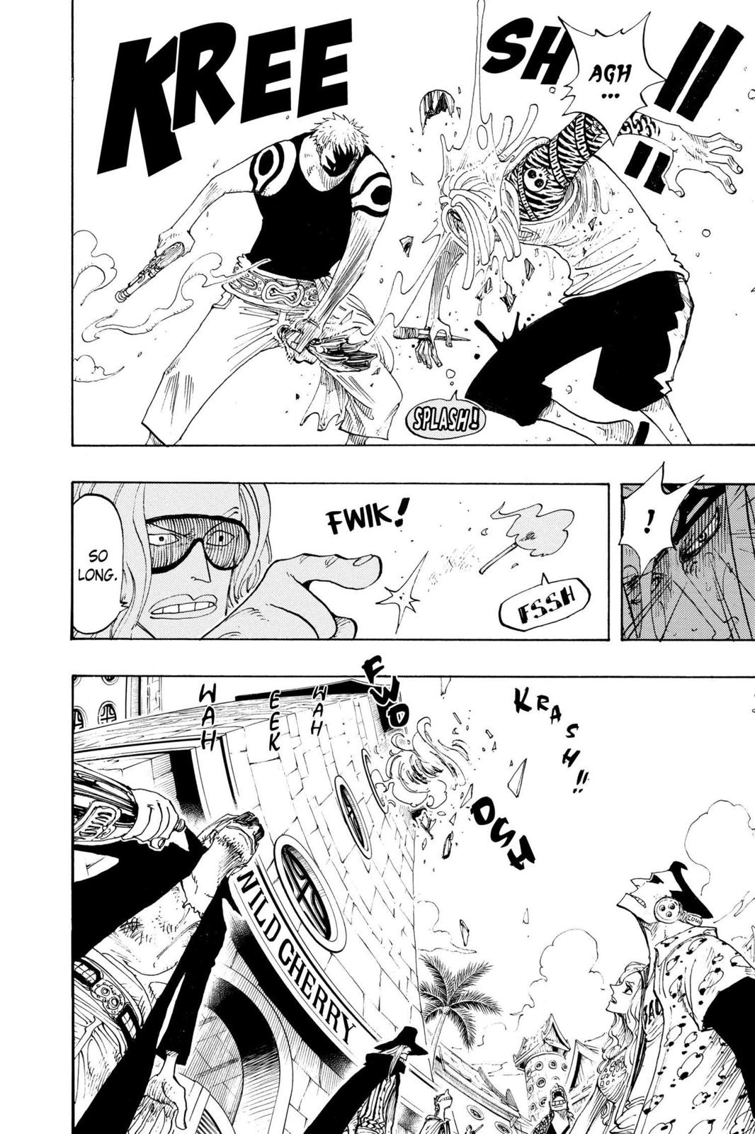 One Piece Manga Manga Chapter - 222 - image 18