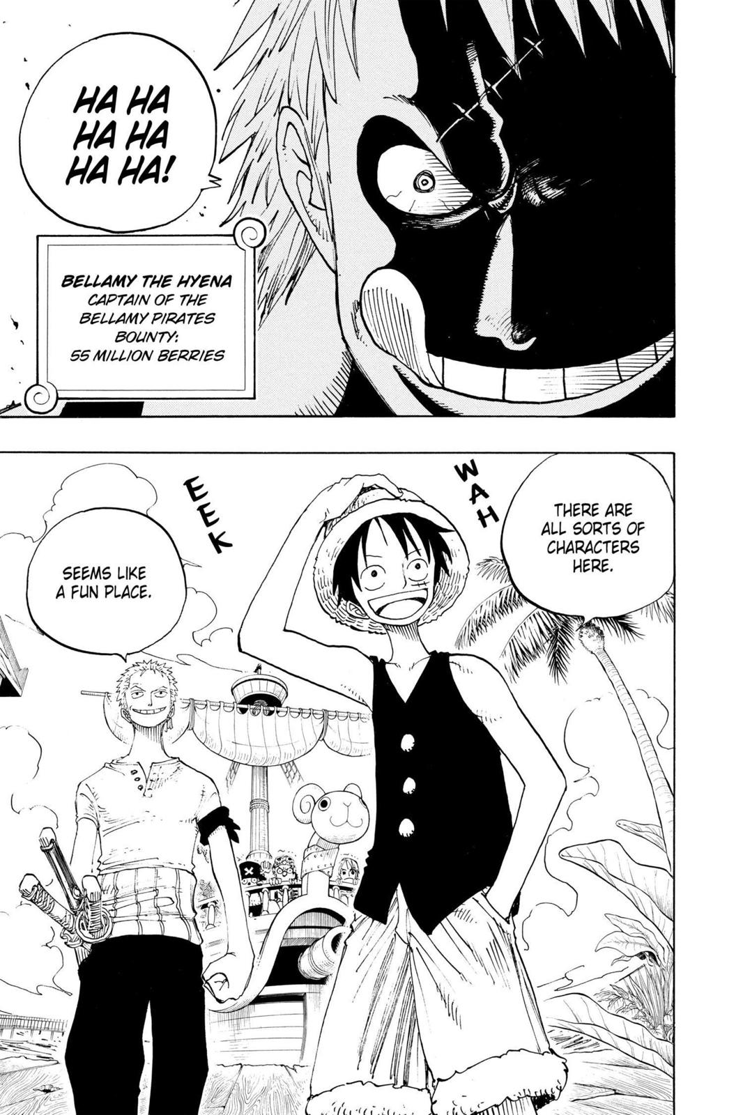 One Piece Manga Manga Chapter - 222 - image 19