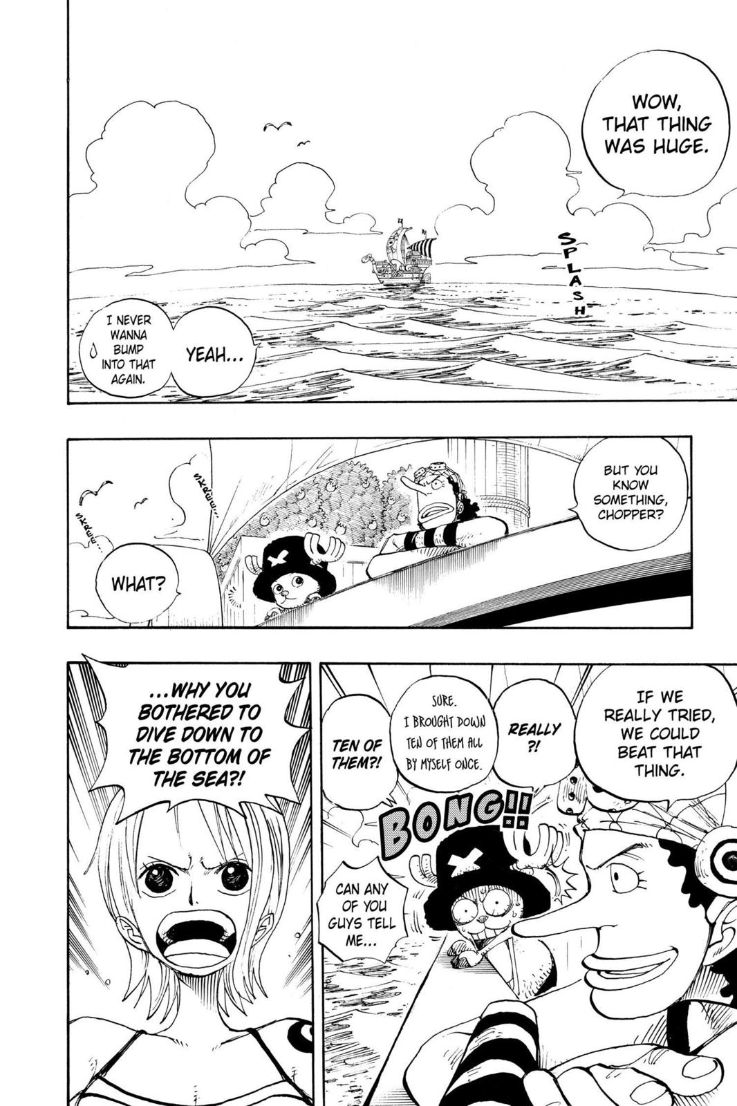 One Piece Manga Manga Chapter - 222 - image 2