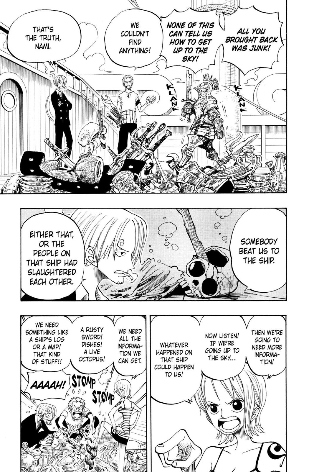 One Piece Manga Manga Chapter - 222 - image 3