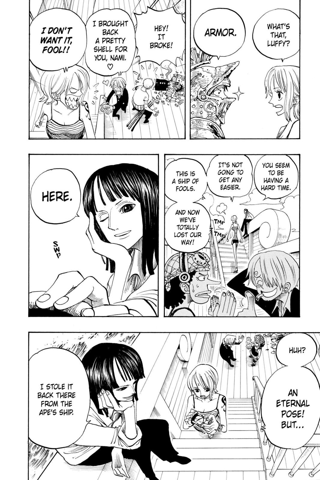One Piece Manga Manga Chapter - 222 - image 4